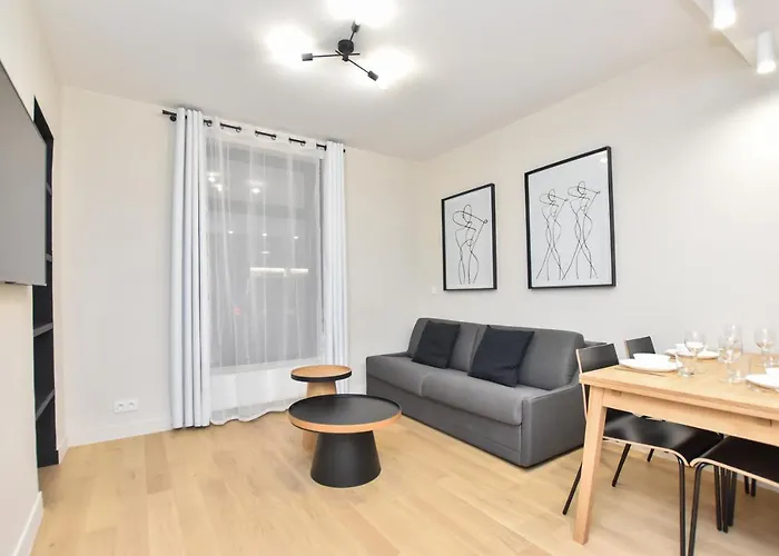 Peaceful Apartment - 2Br-6P - Trocadero