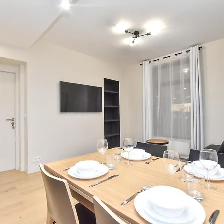 Peaceful Apartment - 2Br-6P - Trocadero Paris Exterior photo