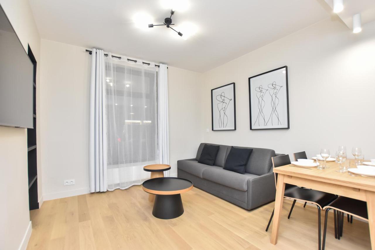 Appartement Peaceful - 2br-6p - Trocadero *